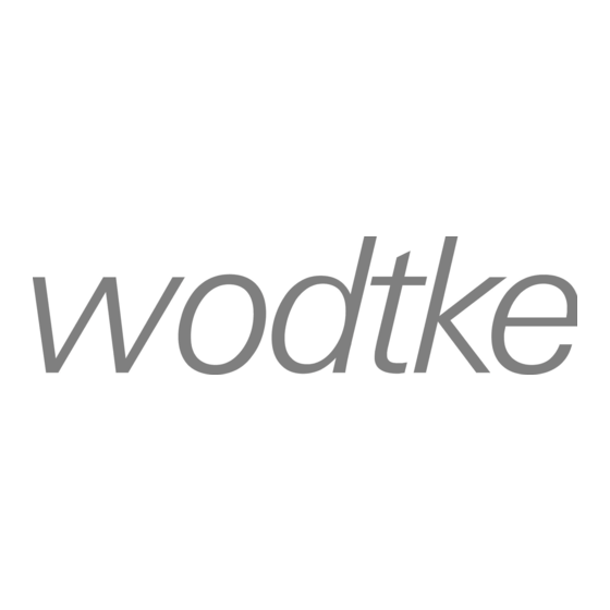 wodtke IR 700 Installation And Operating Instructions Manual