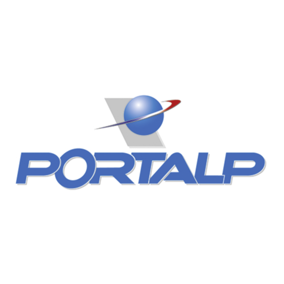 Portalp SW10 Installation Manual