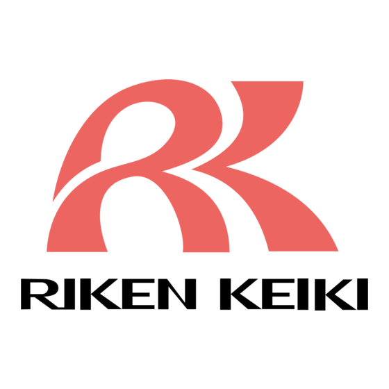 RIKEN KEIKI SD-3 SERIES MANUAL Pdf Download | ManualsLib