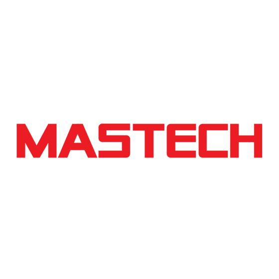 Mastech M320C Operator's Instruction Manual