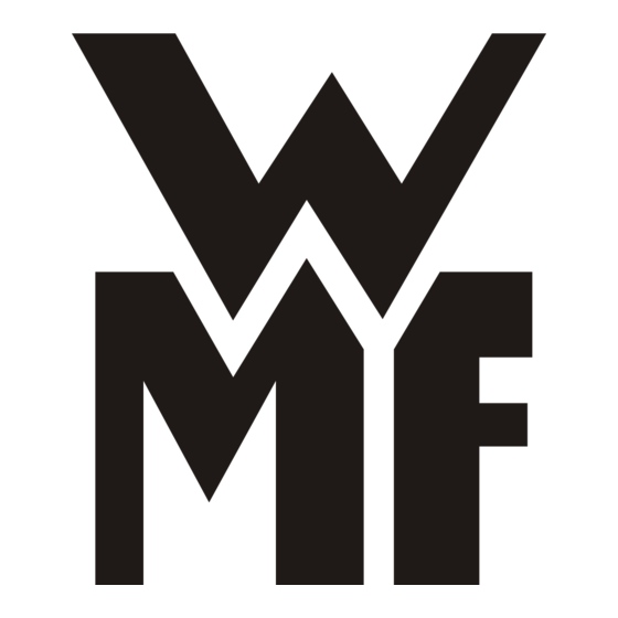 WMF 1200 F Planning Information