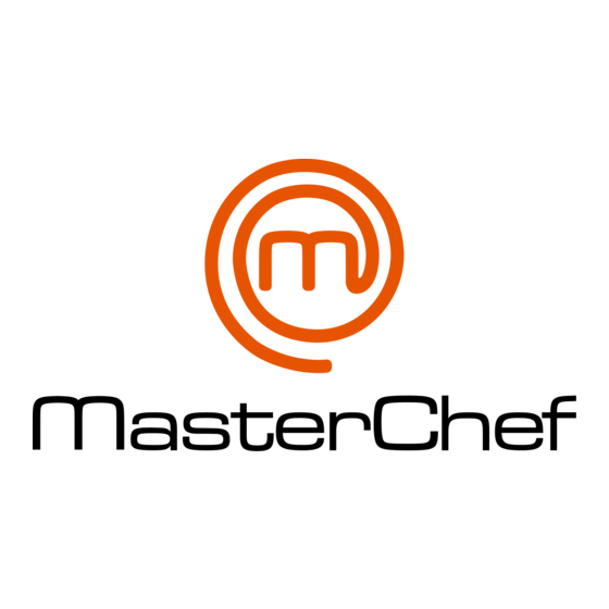 MasterChef VRD919102108 User Manual