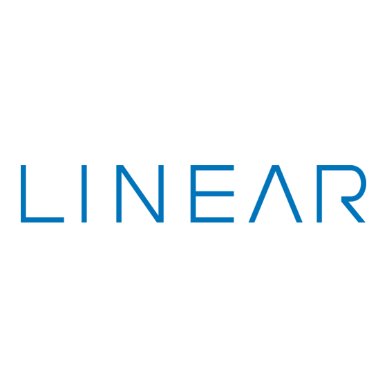Linear RE-1 Installation, Programming And Operation Instructions