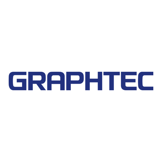 GRAPHTEC CS610 User Manual