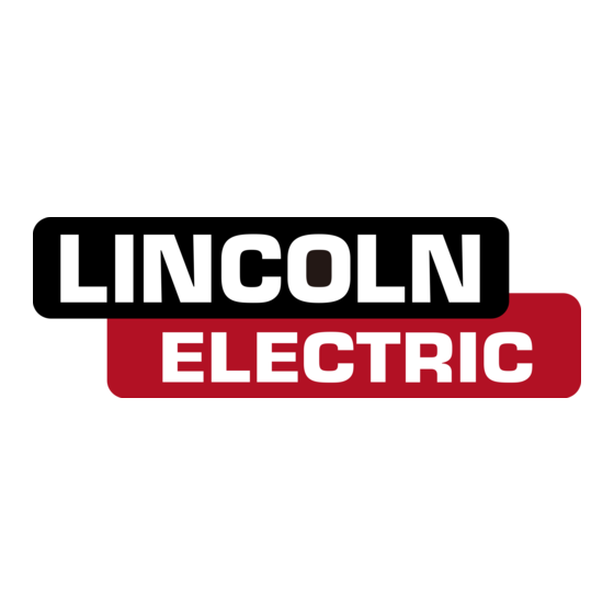 Lincoln Electric 3.1 Operator's Manual
