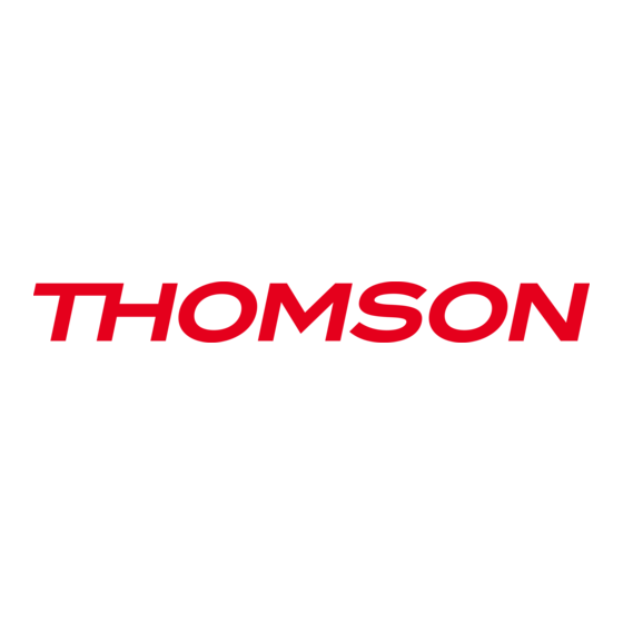 THOMSON TT650BT User Instructions
