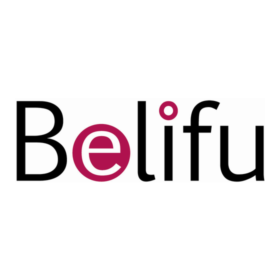 Belifu NA-H1821B Operation Manual