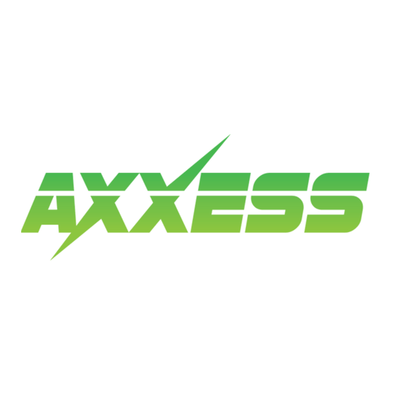 Axxess AXDIS-CL2 Installation Instructions Manual