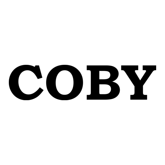 Coby MP301 Specification Sheet
