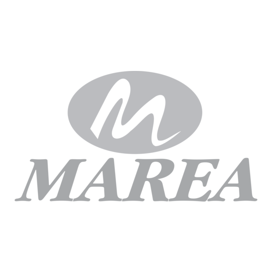 Marea B57005 User Manual