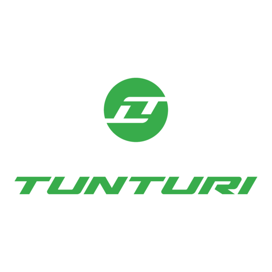 Tunturi 3 Owner's Manual