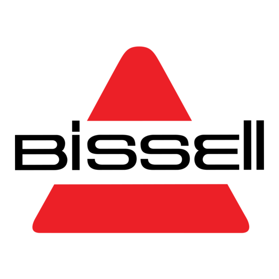 Bissell 38B1 SERIES User Manual