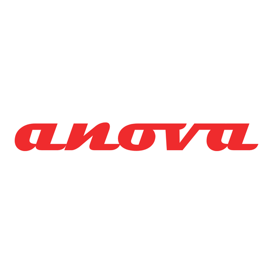 Anova PRECISION OVEN 2.0 User Manual
