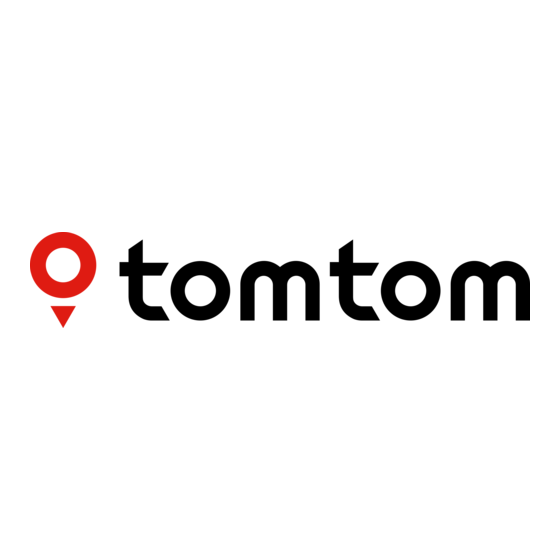 TomTom GO Getting Started Manual