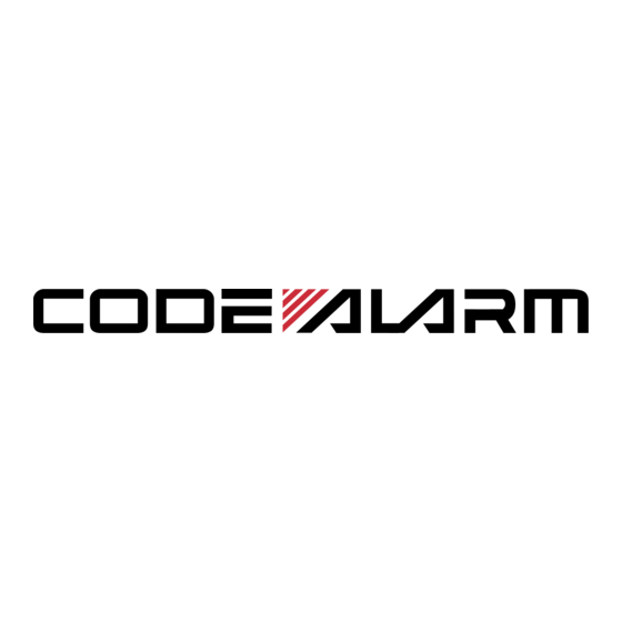 Code Alarm PROFESSIONAL Series Installation Manual