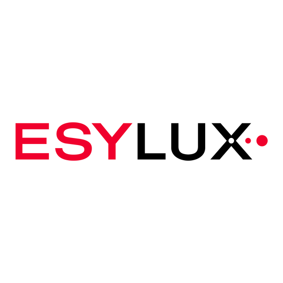 ESYLUX PROTECTOR Installation Instructions Manual