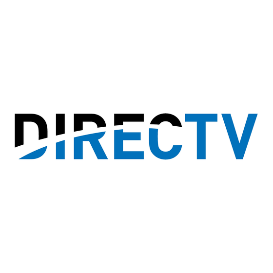 DirecTV HD RECEIVER User Manual