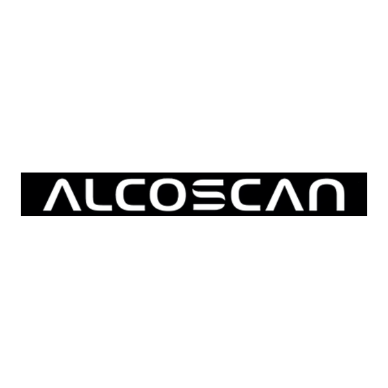 Alcoscan AL3500 Operating Manual