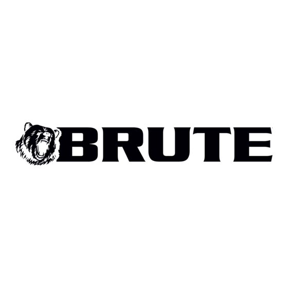 Brute 7800886 Operator's Manual