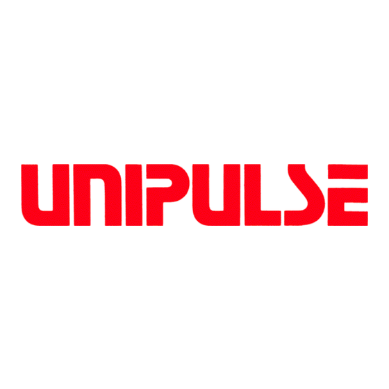 Unipulse FC400-DAC Operation Manual