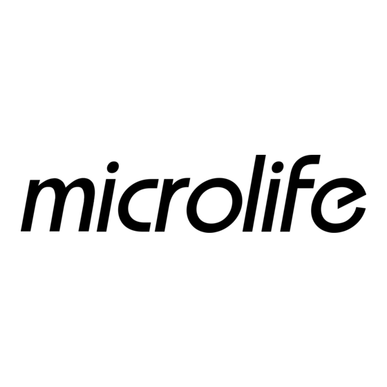 Microlife NEB 400 Manual