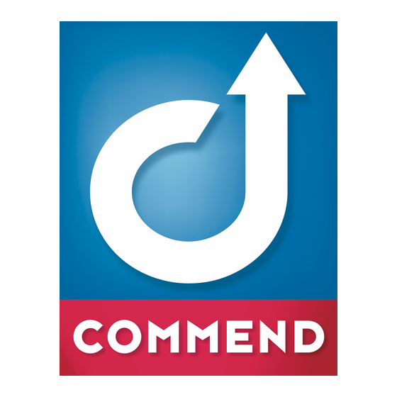 Commend C-G8-TEL Product Manual