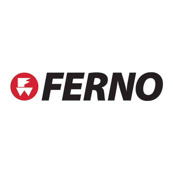 Ferno 26-S Use And Maintenance Manual