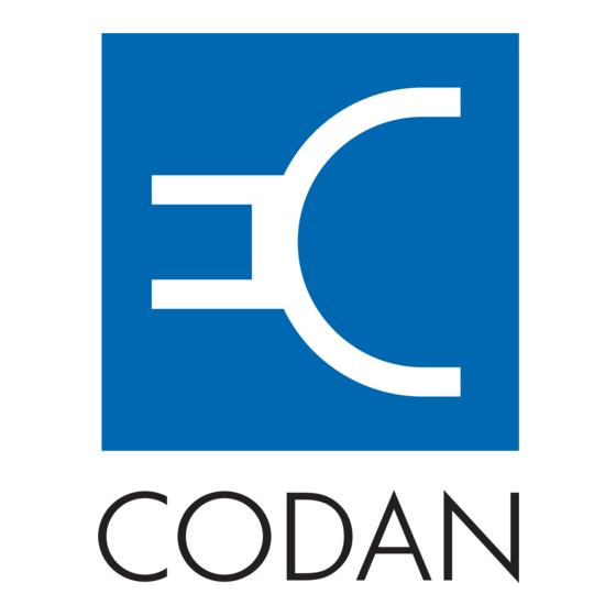 Codan 8528 User Manual