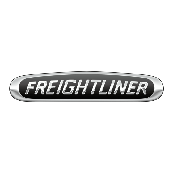 freightliner Cargo Manual