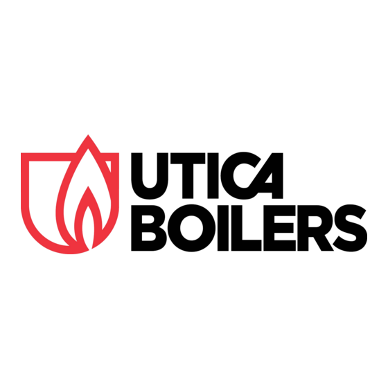 UTICA BOILERS 550003450 Instructions