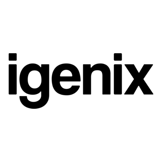 iGenix IG7015 Instructions For Use