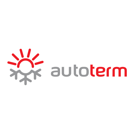 AUTOTERM PLANAR-2D-12/24 Installation Instructions Manual