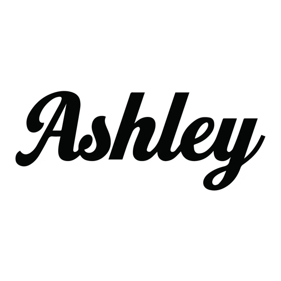 Ashley C60-F Installation, Operation And Maintanance Manual