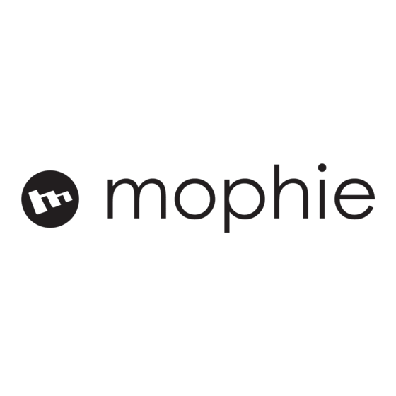 Mophie Marketplace for iPhone 3G & 3GS User Manual
