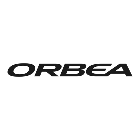 Orbea Multi-speed bicycle Owner's Manual