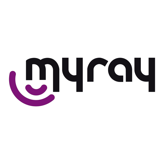 Myray hyperion Operating	 Instruction