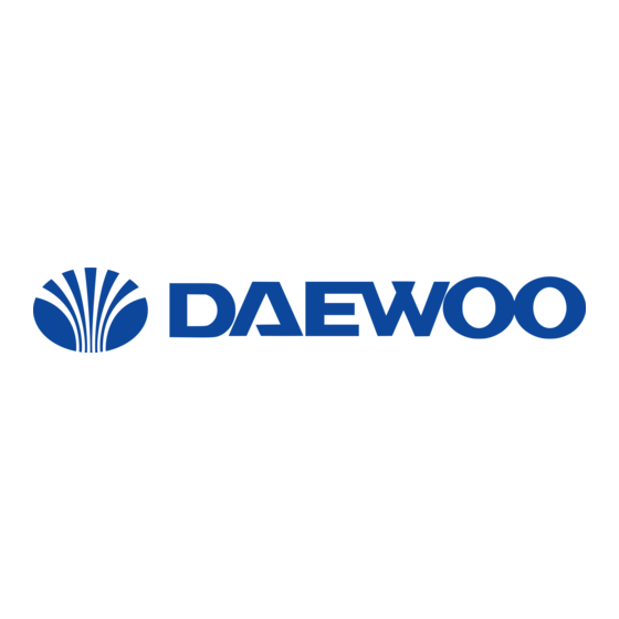 Daewoo International DBU-51 User Manual