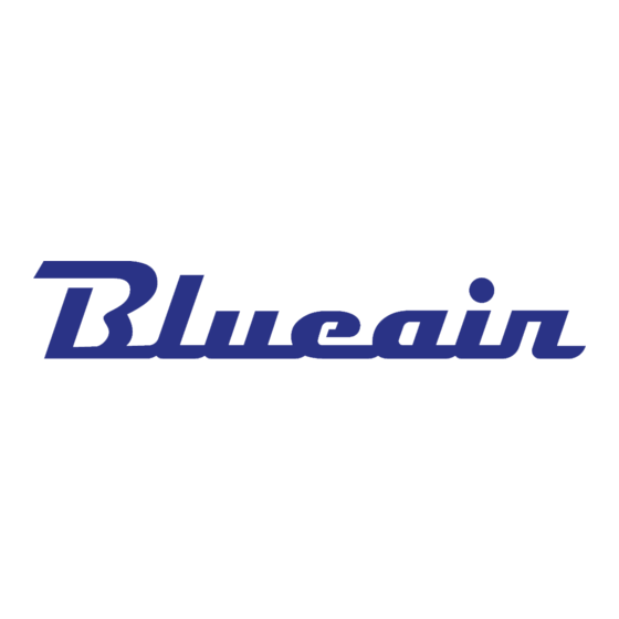 Blueair 200 Series User Manual
