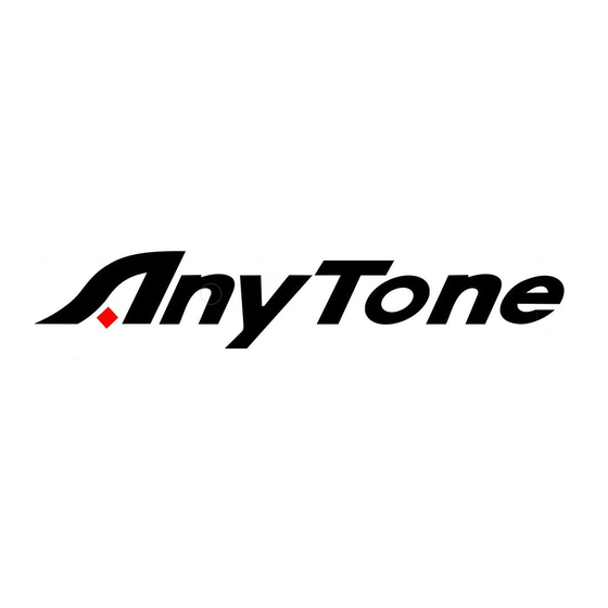 AnyTone 578 Go Box DIY Kit Assembly Instructions Manual