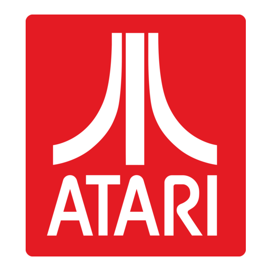 Atari 7800 ProSystem Owner's Manual