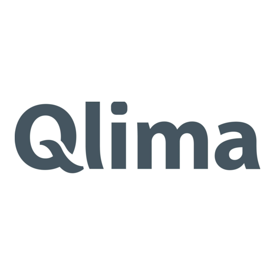 Qlima 8713508782034 Directions For Use Manual