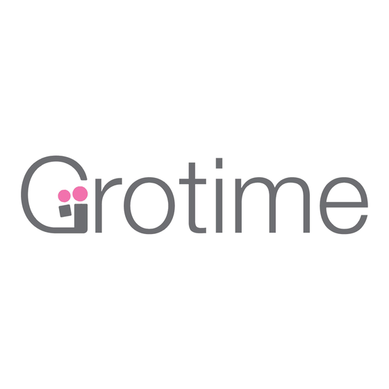 Grotime Essentials DAINTY COT 30216 Assembly Instructions Manual