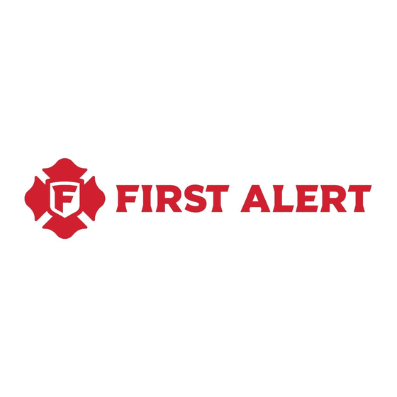 First Alert SA150B User Manual