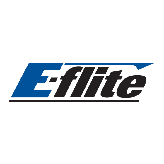 E-FLITE EFLH3000 Instruction Manual