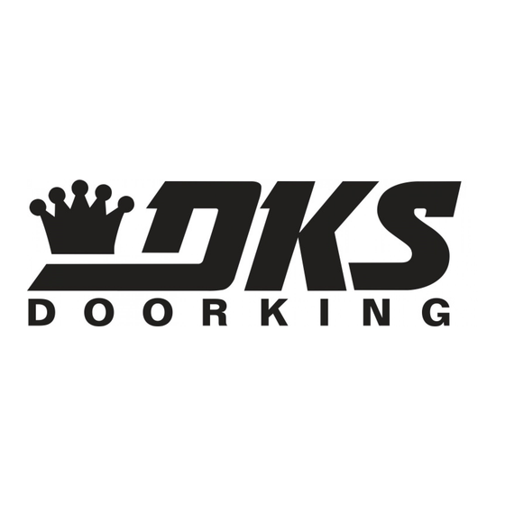 DoorKing MicroCLICK 8059 Quick Start Manual