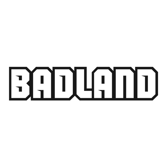 Badland 59136 Owner's Manual & Safety Instructions