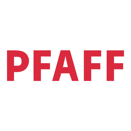 Pfaff performance 2058 Specifications