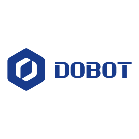 DOBOT MAGICIAN E6 USER MANUAL Pdf Download | ManualsLib