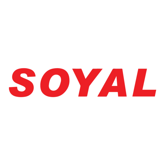 Soyal AR716EV2/Ei Hardware Operation Manual