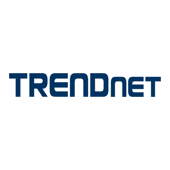 TRENDnet TEG-160WS Quick Installation Manual